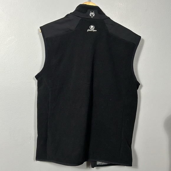 Men's Greyson Algonquin Primaloft Black Fleece Golf Vest Medium - Picture 7 of 16